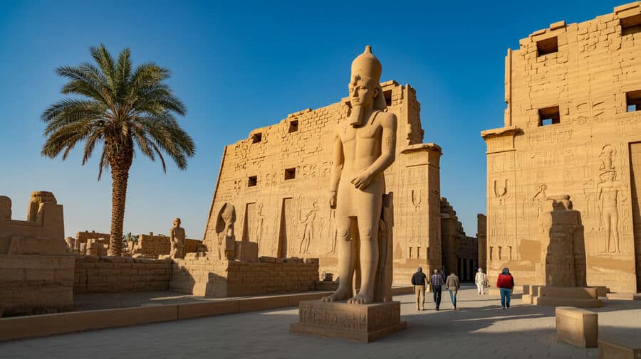 A-photograph-of-the-ancient-karn - travel and tour world Egypt And Morocco Outdo Kenya, South Africa, Namibia, Zimbabwe, Ethiopia, Tanzania And More African Countries,
Tourism Growth And GDP Contribution,