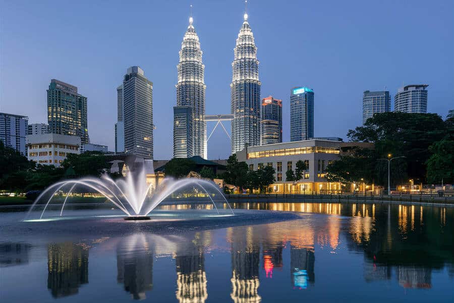 A-picturesque-cityscape-during-t - travel and tour world