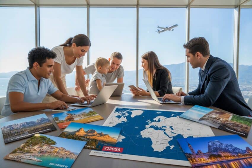Explore 2026 summer travel booking trends to navigate shifts in demand, costs, and advisor strategies: all you need to know - travel and tour world Explore 2026 summer travel booking trends to navigate shifts in demand, costs, and advisor strategies: all you need to know
