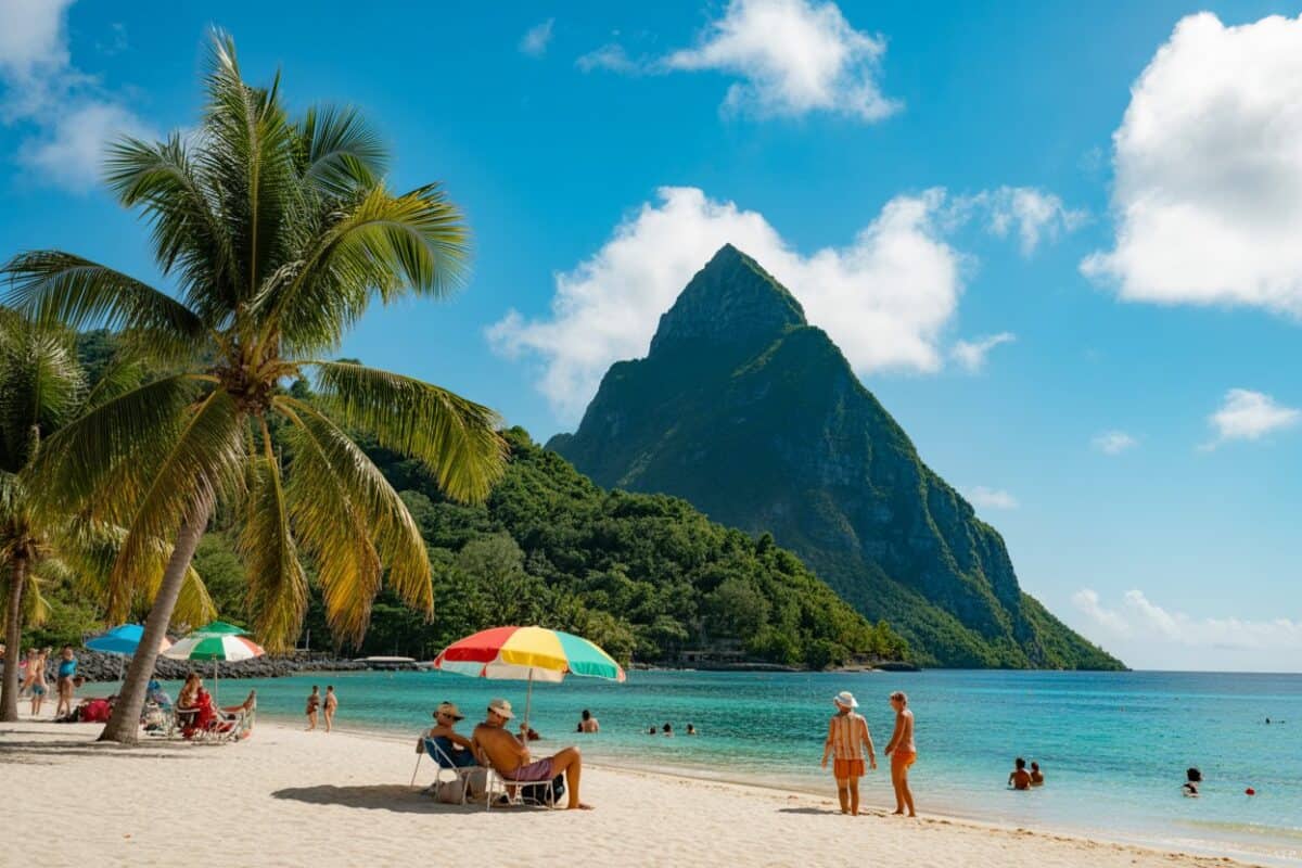 - travel and tour world Saint lucia