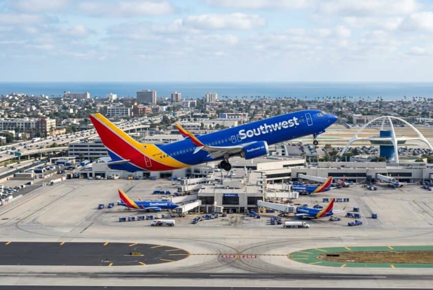 Southwest airlines - travel and tour world Southwest airlines flight swa2818, a boeing 737 max 8 from chicago to orlando makes a diversion at tampa international airport: the reason for the mid-air route alteration