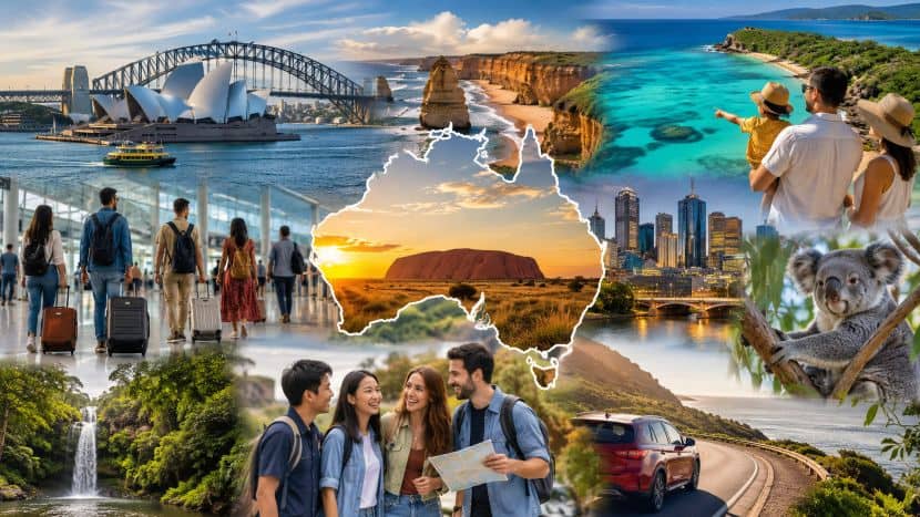 Australia - travel and tour world Australia joins china, india, new zealand, japan, united kingdom and united states
