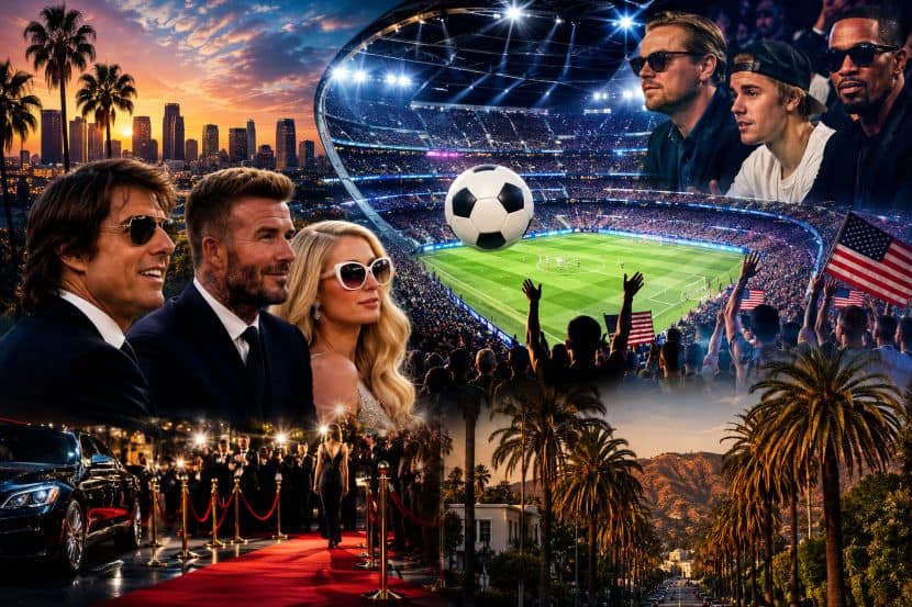 Tom cruise joins david beckham, paris hilton, leonardo dicaprio, justin bieber and jamie foxx