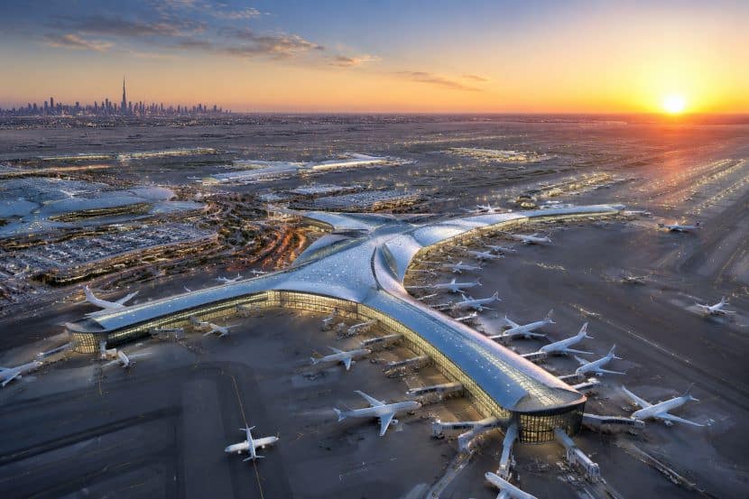 Dubai - travel and tour world Al maktoum international airport