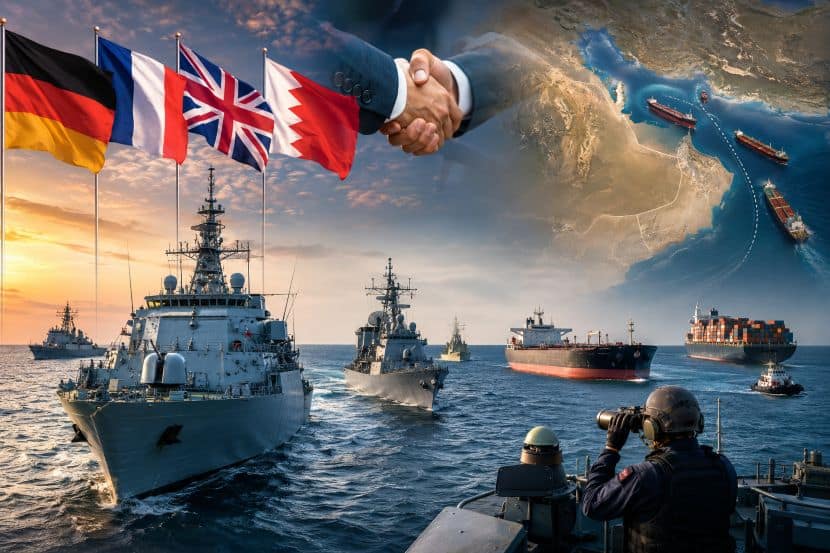Germany joins france, united kingdom and bahrain