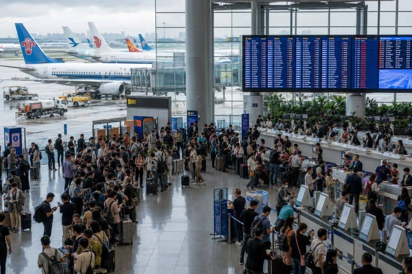 Hangzhou - travel and tour world Hangzhou xiaoshan international airport hit by fresh flight disruption