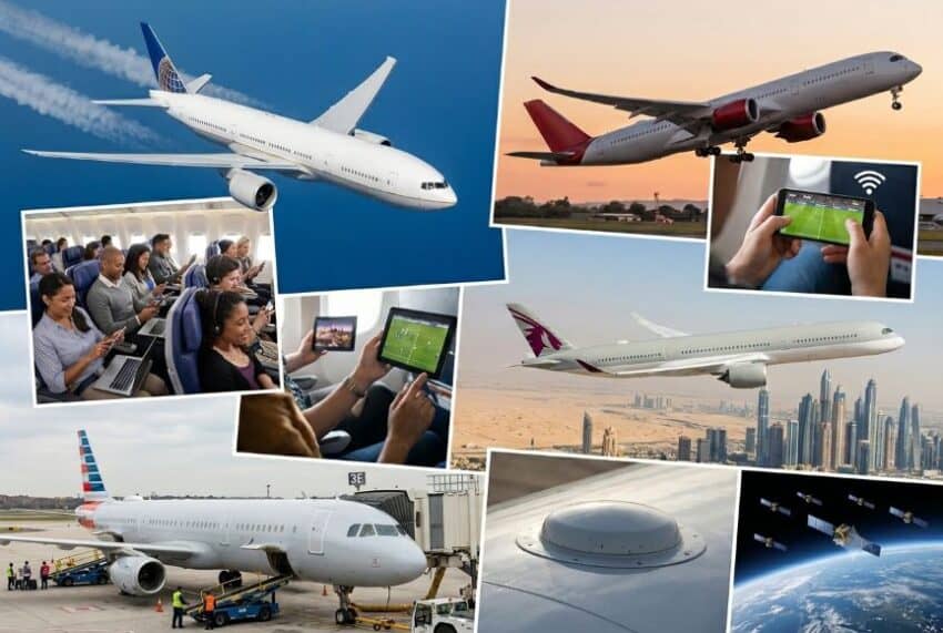 Low-earth-orbit-satellite-internet-in-flight-connectivity-starlink-wi-fi-rollout-aviation-technology-infrastructure-global-travel-trade
