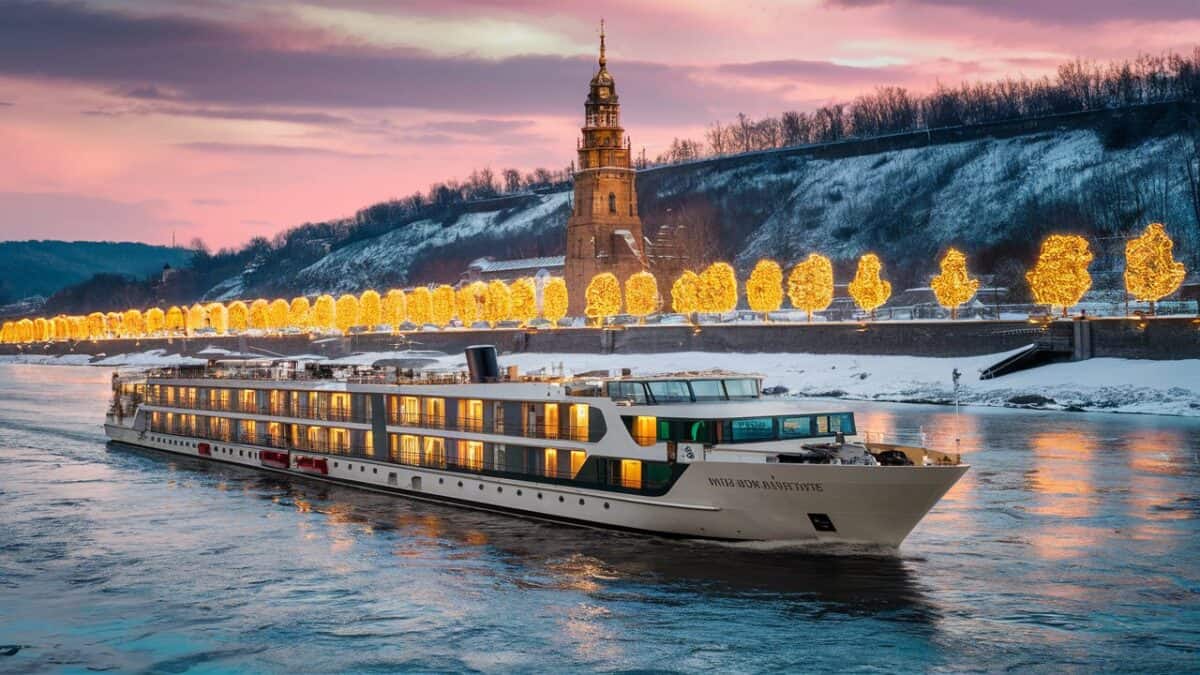 Tui river cruises winter 2027 sailings expansion drives record seasonal river cruise growth across rhine, danube and douro as fleet expansion strategy boosts european cruise demand