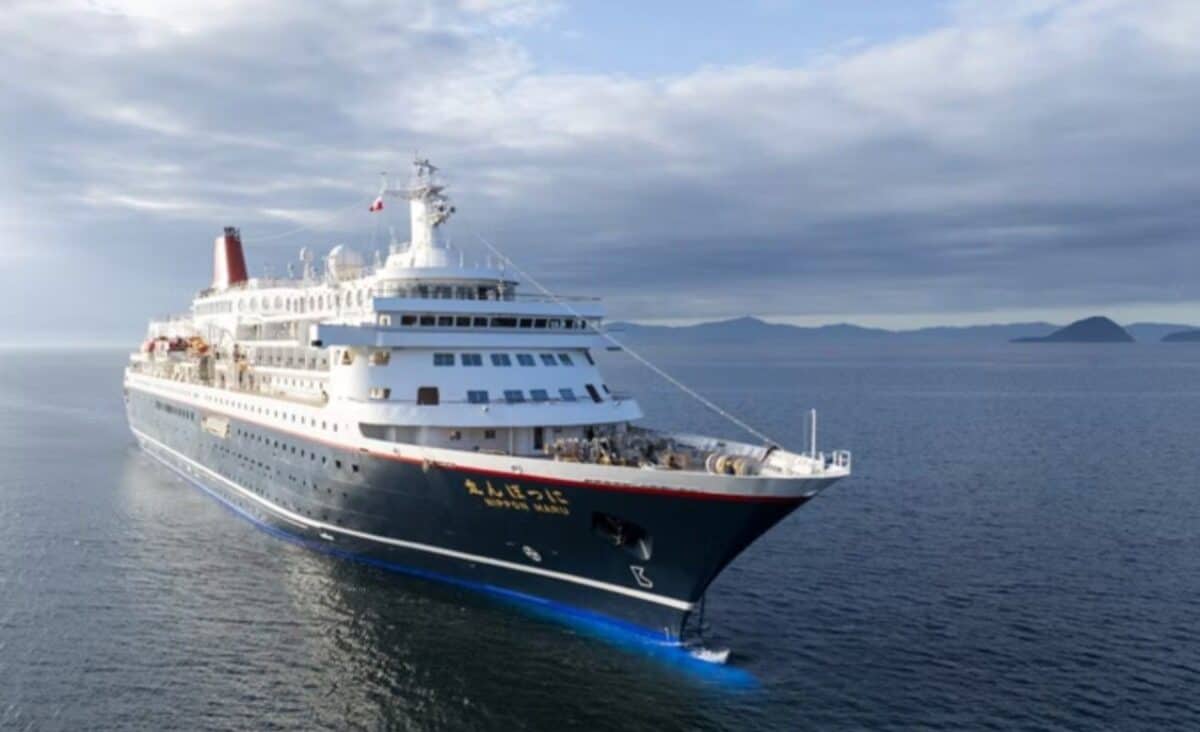 Image of mitsui ocean sakura cruise ship