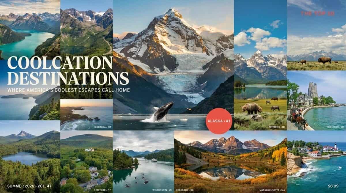 Alaska overtakes montana, maine, wyoming, michigan, washington, colorado, wisconsin, new york, and massachusetts to become the unprecedented coolcation destination in the united states with iconic glaciers, wildlife, national parks, and a year-round cool climate: all you need to know - travel and tour world Alaska overtakes montana, maine, wyoming, michigan, washington, colorado, wisconsin, new york, and massachusetts to become the unprecedented coolcation destination in the united states with iconic glaciers, wildlife, national parks, and a year-round cool climate: all you need to know