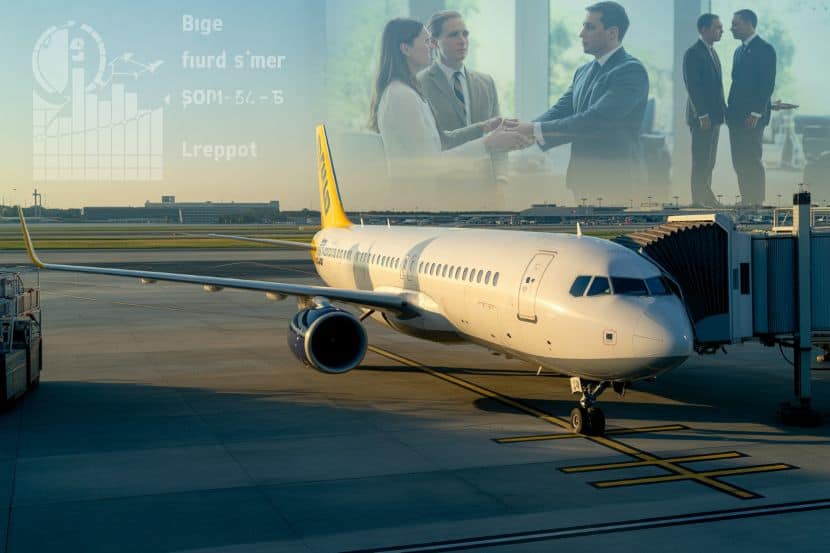 Spirit airlines aircraft symbolising the evolving spirit 2. 0 revival and investor-driven aviation movement in the us - travel and tour world Spirit airlines aircraft symbolising the evolving spirit 2. 0 revival and investor-driven aviation movement in the us