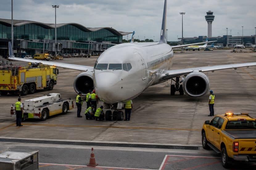Singapore and malaysia face fresh aviation disruption as singapore airlines' Boeing 737 MAX 8