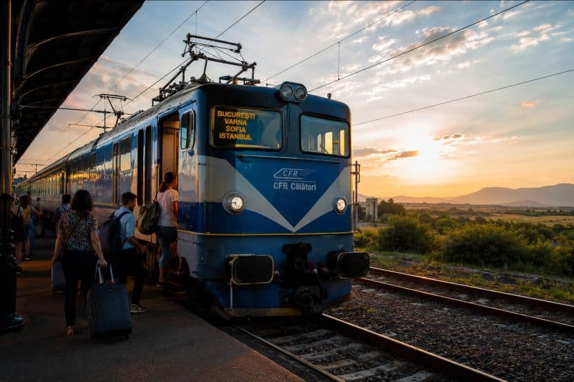 Train - travel and tour world Romania restores direct international train services to bulgaria and turkey