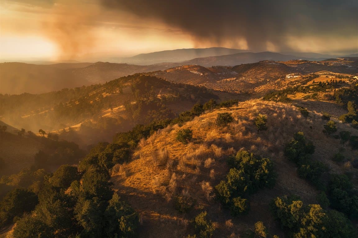 Greece issues high wildfire risk alert as extreme fire danger conditions spread across multiple regions amid hot, dry and windy summer weather patterns: all you need to know - travel and tour world Greece issues high wildfire risk alert as extreme fire danger conditions spread across multiple regions amid hot, dry and windy summer weather patterns: all you need to know