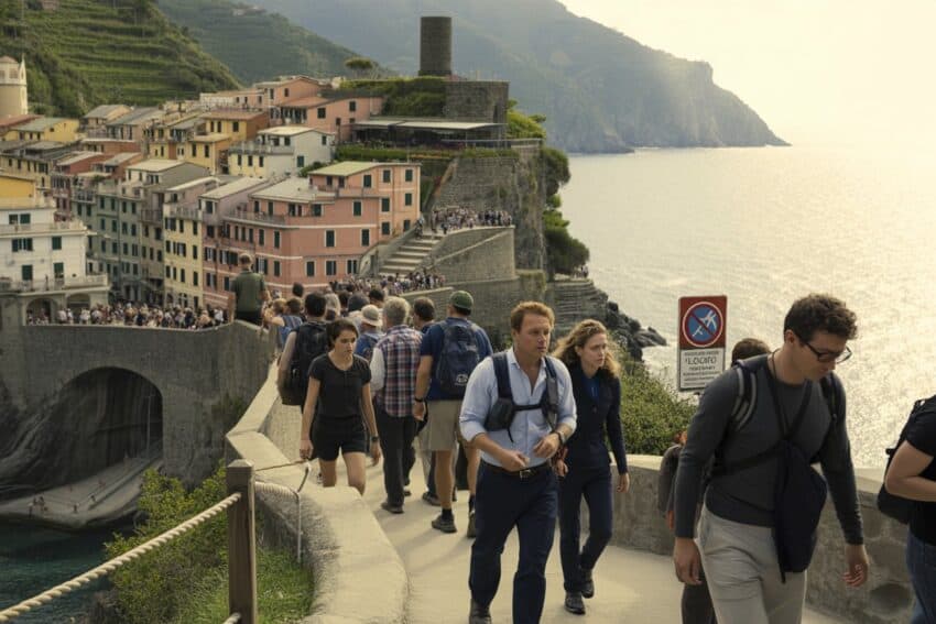 Cinque terre enforces strict new tourism rules in 2026 as italy targets overtourism, visitor safety and environmental protection with heavy fines and trail regulations: all you need to know
