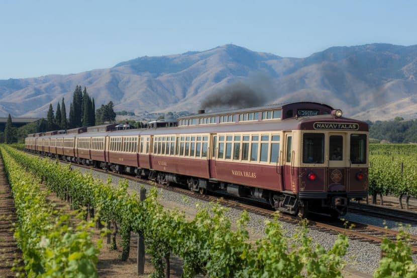 The napa valley wine train legacy experience offers scenic vineyard views, gourmet dining, and exclusive winery stops - travel and tour world The napa valley wine train legacy experience offers scenic vineyard views, gourmet dining, and exclusive winery stops