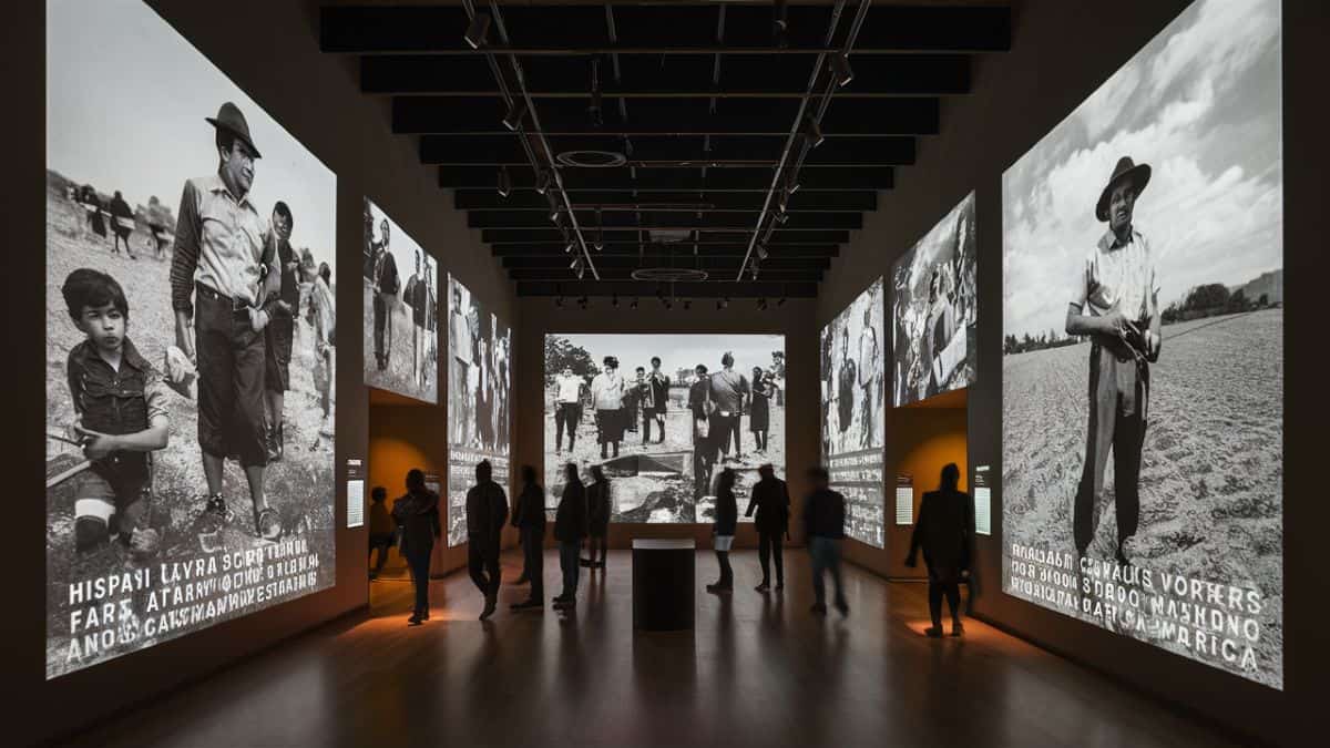 American latinos 1935–1945 exhibition brings historical hispanic imagery to life in madrid