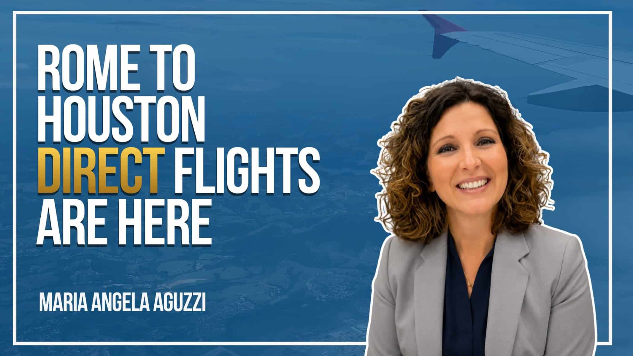 Italy Just Launched Direct Flights to Houston