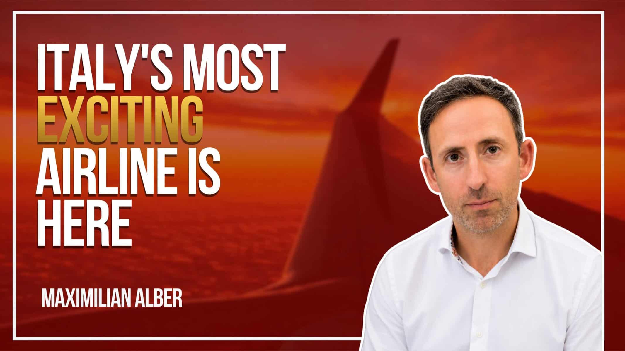 This Italian Airline Grew From 2 to 30 Destinations in 5 Years