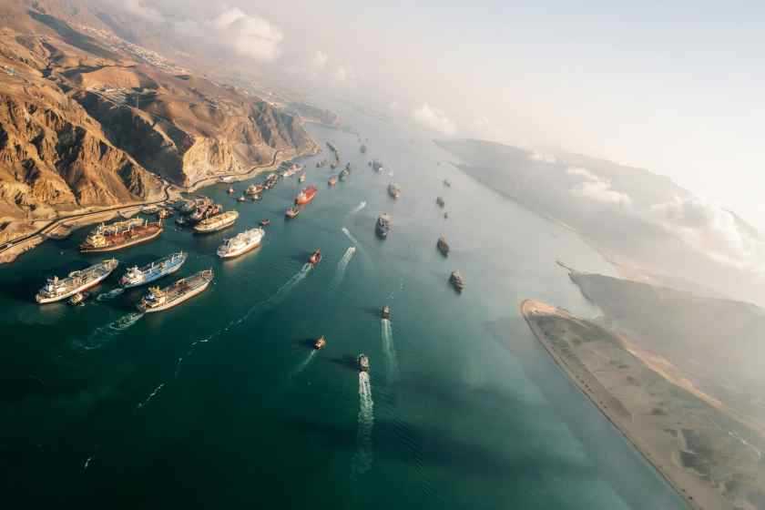 Strait of hormuz