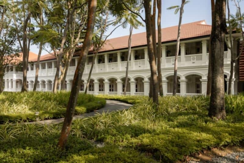 Luxury resorts