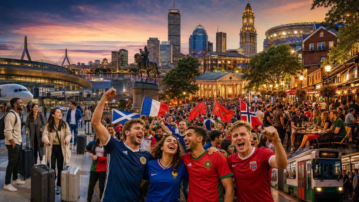 Boston emerges as one of the biggest world cup tourism success stories