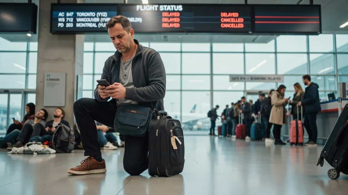 Canada travel disruptions