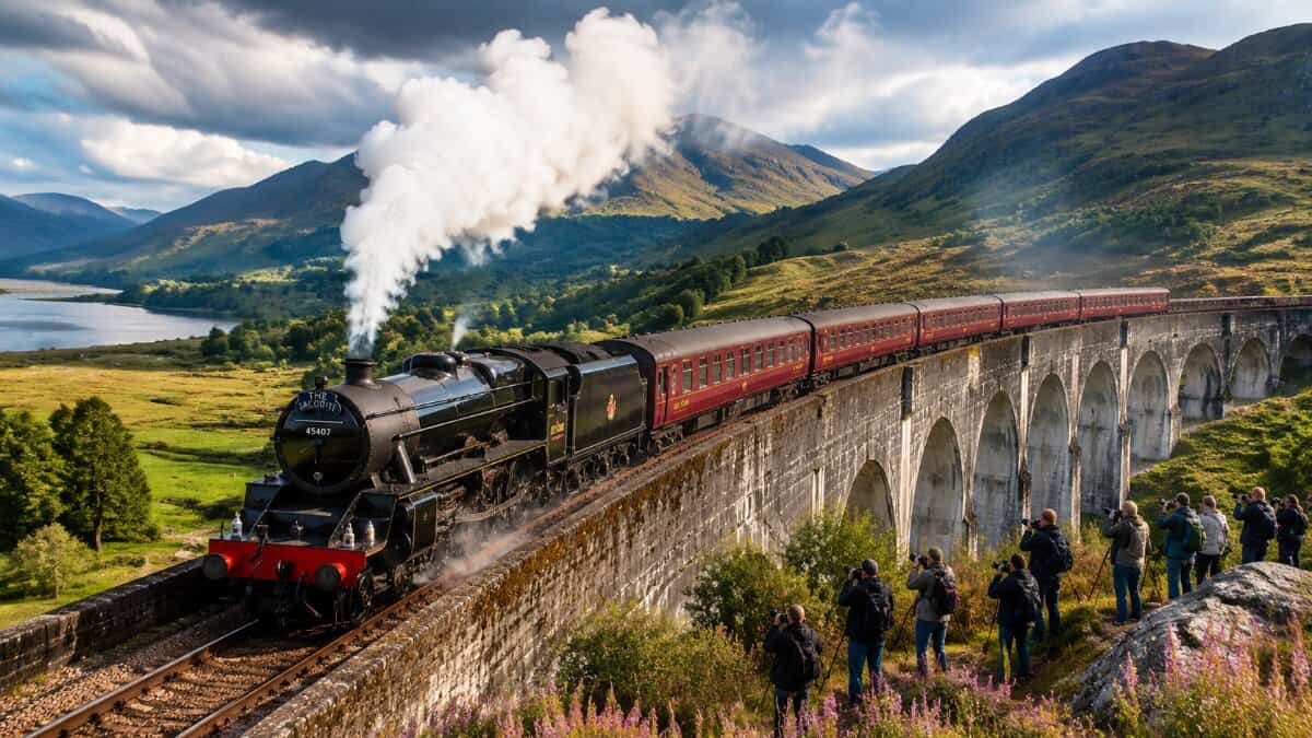 Harry potter’s jacobite steam train extended for the 2026 scotland season - travel and tour world Harry potter’s jacobite steam train extended for the 2026 scotland season