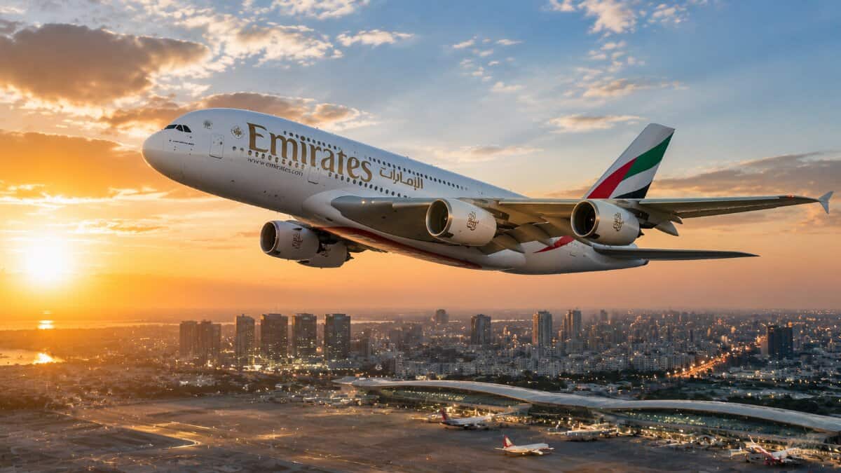 Emirates plans potential a380 upgrade for hyderabad flights - travel and tour world Emirates plans potential a380 upgrade for hyderabad flights