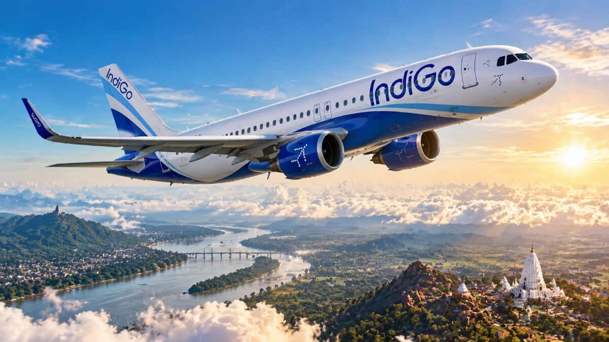 Indigo expands domestic network with direct guwahati deoghar flights from august 4