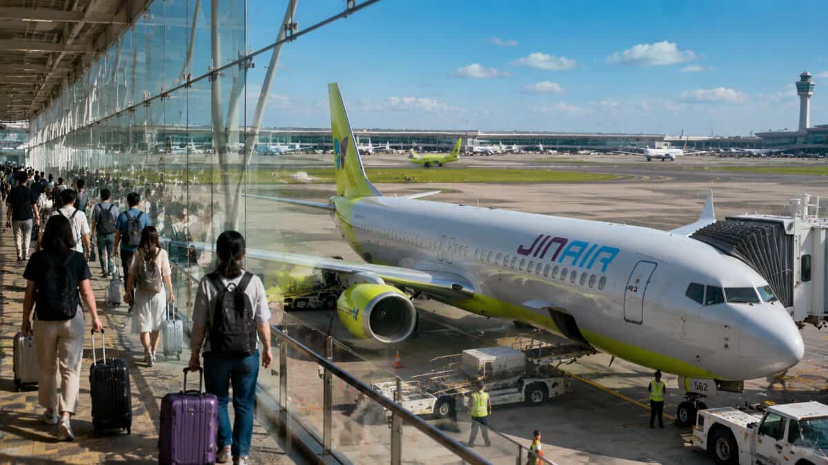 Japan and south korea travel gets more summer flight choices as jin air adds extra tokyo narita&ndash;seoul incheon services for holiday demand