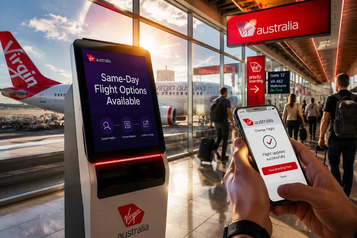 Virgin australia offers same-day free flight switch for eligible domestic passengers - travel and tour world Virgin australia offers same-day free flight switch for eligible domestic passengers