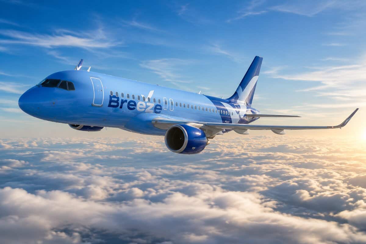 Breeze airways launches direct salisbury&ndash;fort lauderdale service to strengthen us regional air network