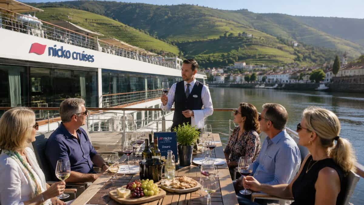 What awaits travellers on portugal&rsquo;s douro river? Nicko cruises adds a new sommelier-led experience
