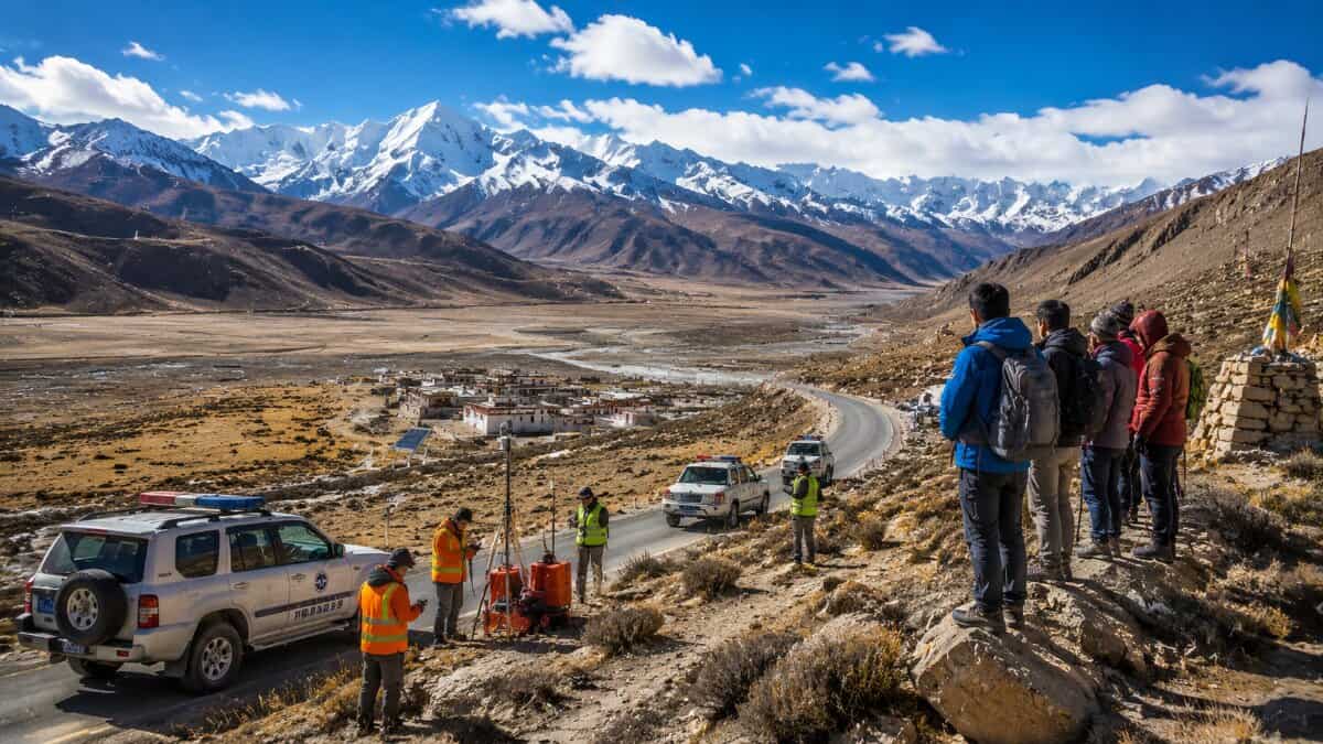 China earthquake near oula xiuma raises travel awareness across tibetan plateau as authorities monitor aftershocks