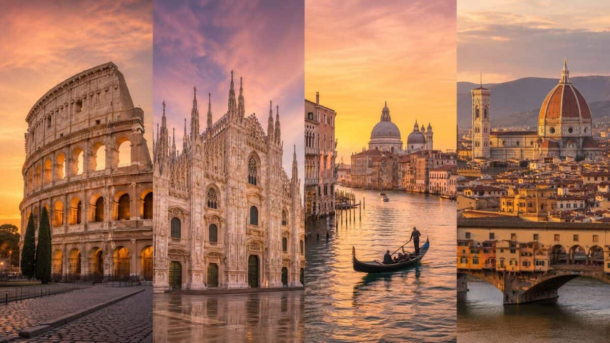Rome teams up with milan, venice, florence, and other cities in powering italy's tourism success with a record share of tourist arrivals for six straight months in 2026