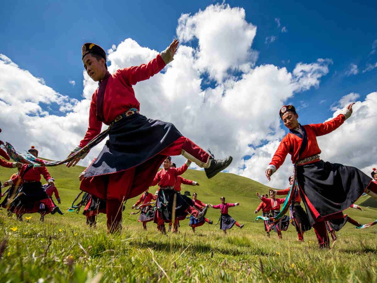 China - travel and tour world China
Sichuan Ganzi Mountain