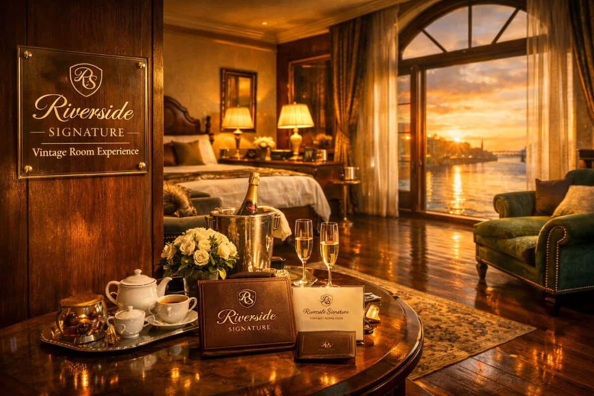 Riverside enhances signature vintage room experience in boutique hospitality expansion