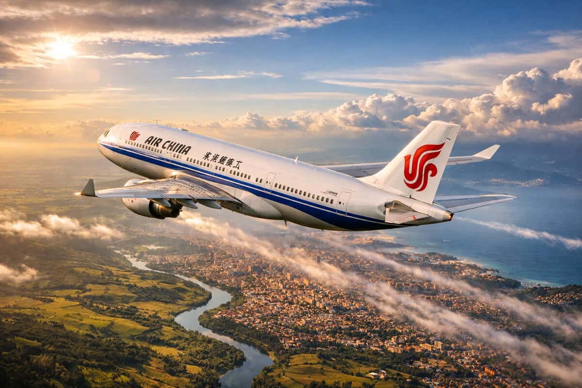 Air china launches beijing&ndash;zagreb flights via bucharest starting september 4