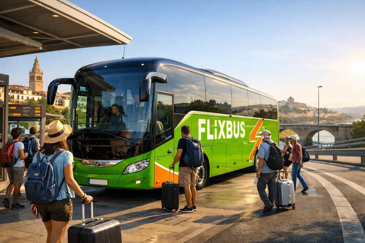 Flixbus makes spain portugal holidays easier with direct seville airport to porto connections