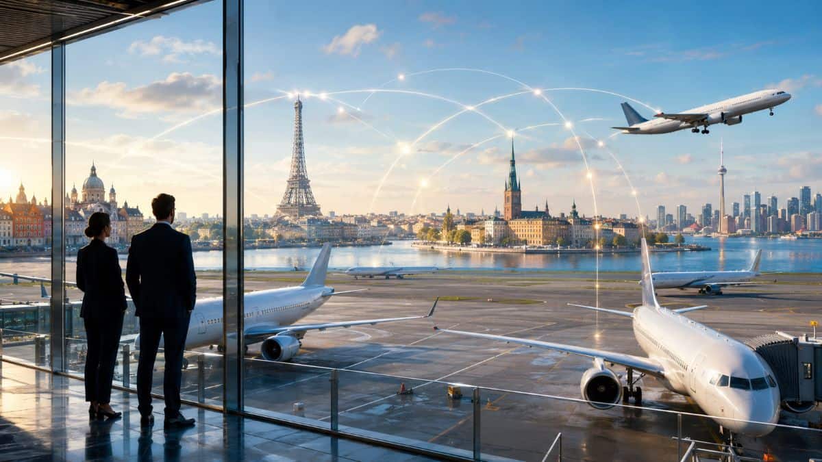 Denmark boosts flight connections with france, canada, and sweden as sas leadership transition, air france-klm&rsquo;s majority stake, and ceo search redefine scandinavian aviation, international route expansion, tourism growth, passenger connectivity, and the future of european travel
