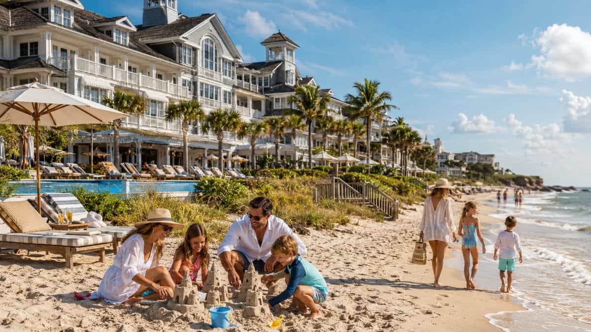 - travel and tour world East coast family beach hotels redefine coastal holidays across maine, massachusetts, rhode island, new york, new jersey, virginia, north carolina, south carolina, georgia, and florida with exceptional stays, beachfront experiences, and family-friendly luxury