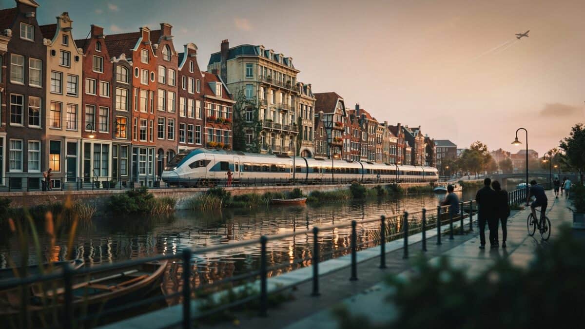A new wave of europe travel sweeps across the netherlands, belgium and germany as more summer flights open the door to city breaks rail adventures and better value holidays