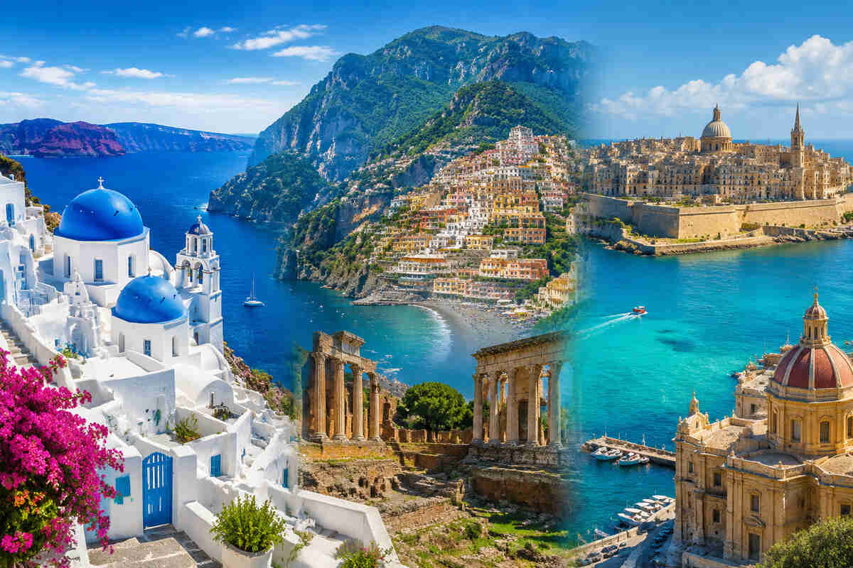 Mediterranean tourism