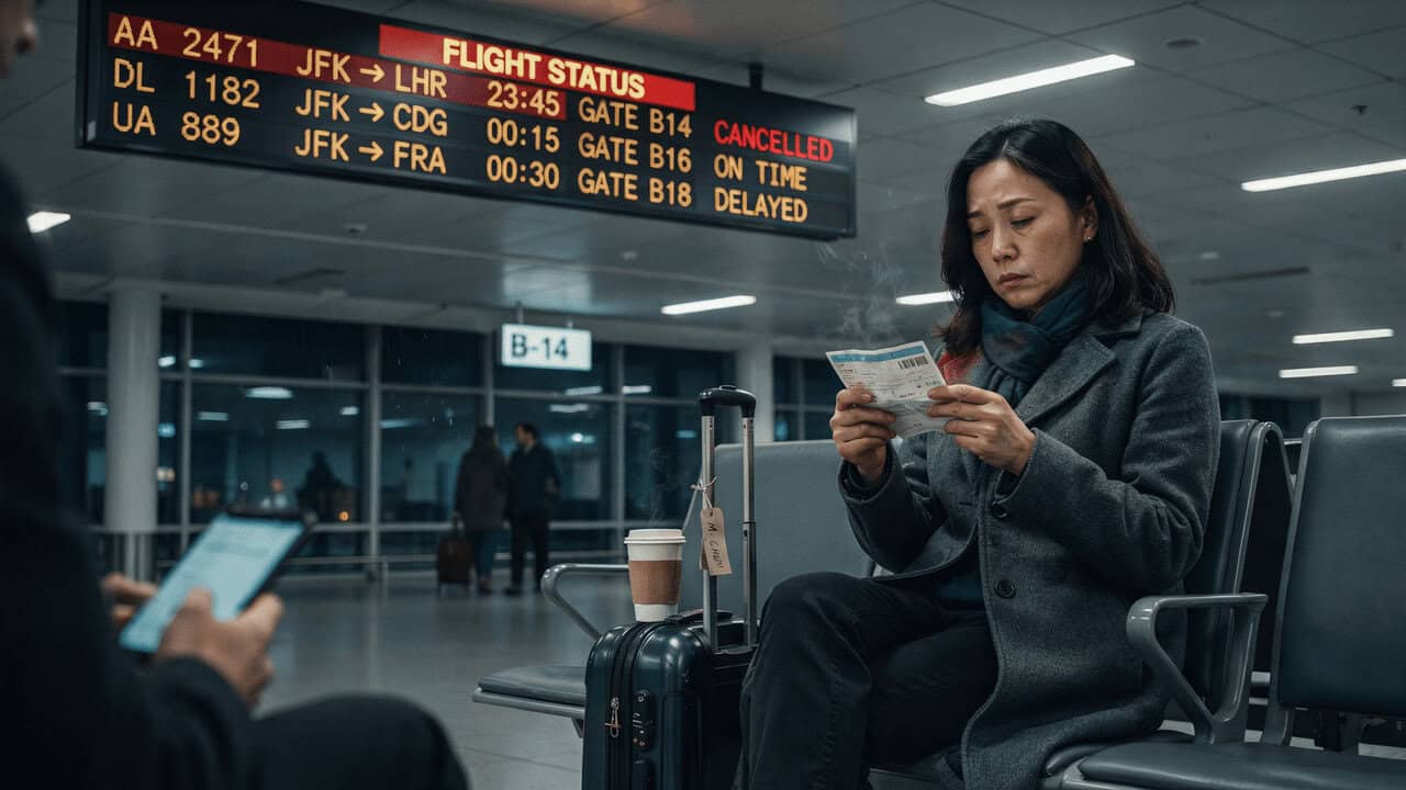 Middle East Flights Disrupted: UAE, Kuwait, Saudi Arabia, Türkiye, and Others Cancel 178 Flights and Delay 1,126, Affecting Pegasus Airlines, Saudia, Etihad Airways, and More.