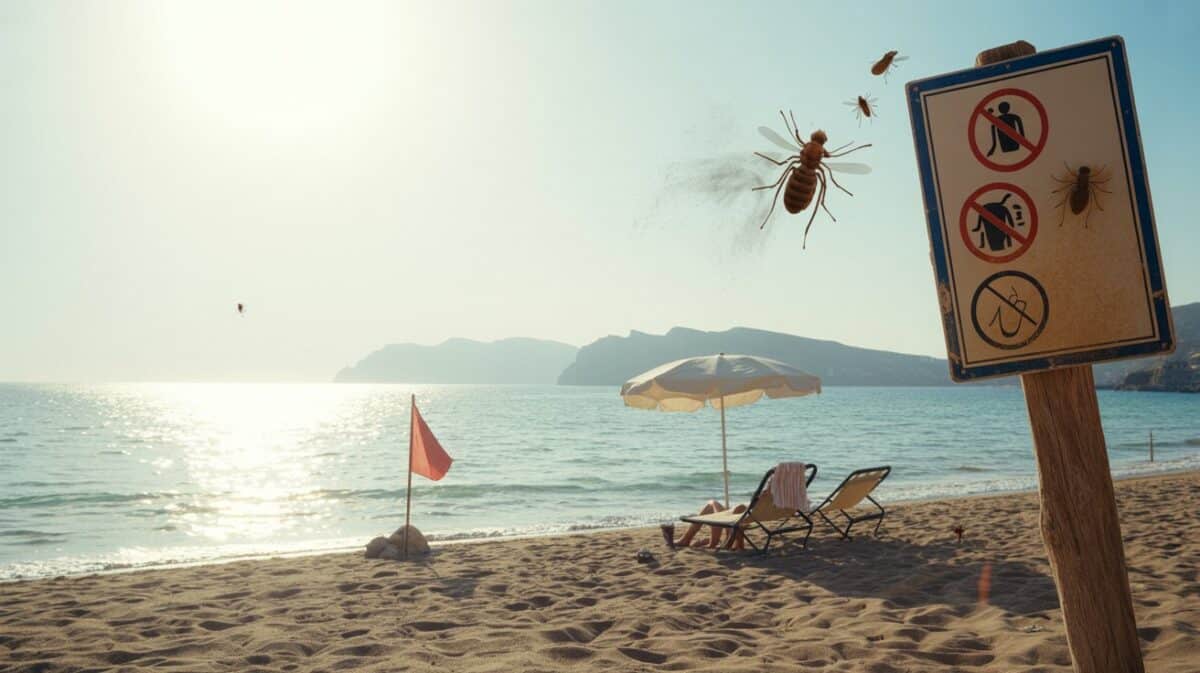 Europe summer tourism face rising infection risks as relentless heatwaves fuel mosquito, tick, food-borne and coastal threats across greece, italy and spain and other european countries