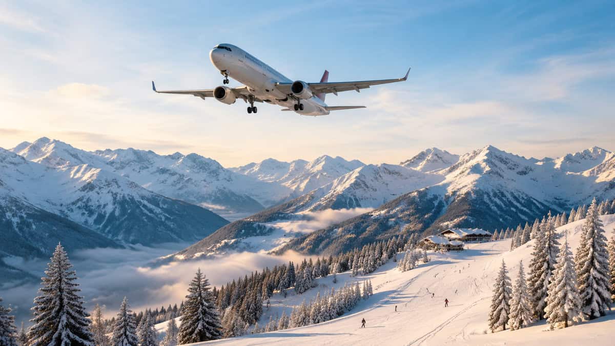 Jet2 flights for uk ski season in 2027/28