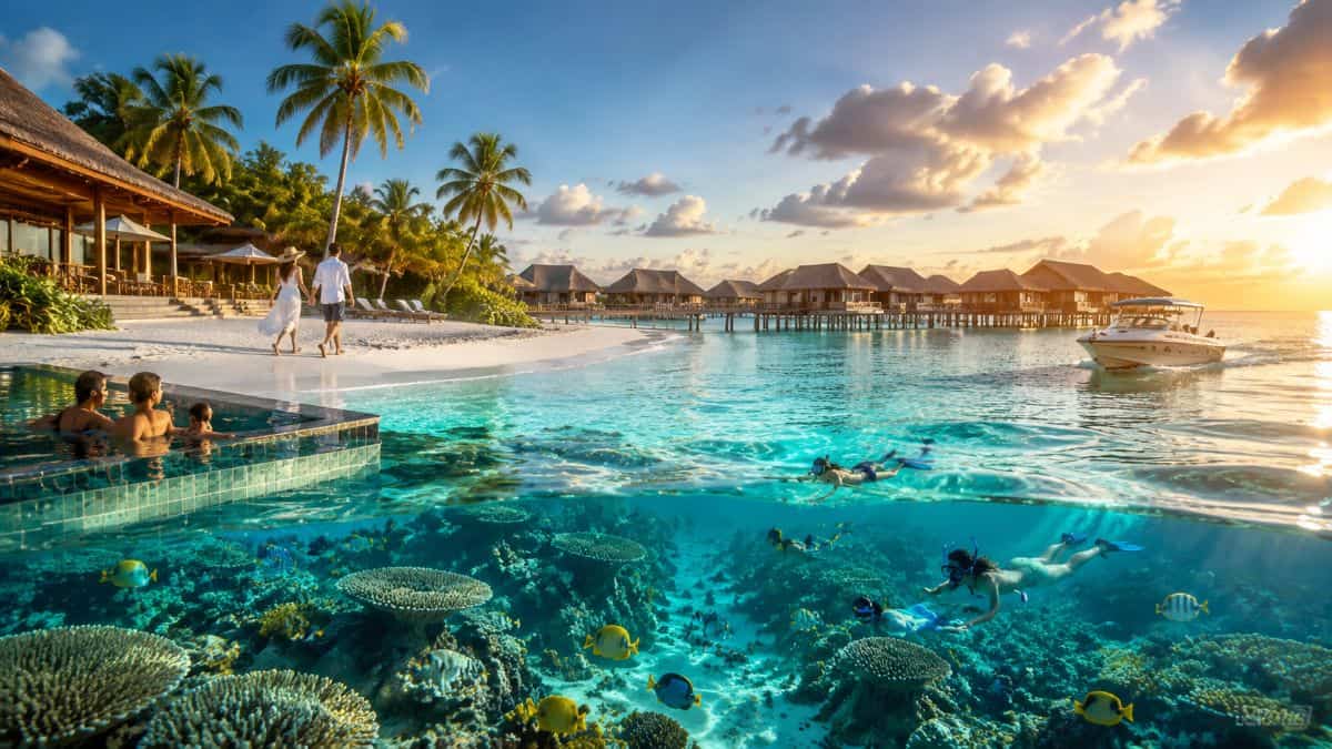 Maldives - travel and tour world Maldives luxury hospitality reaches new heights as centara resorts win international travel accolades in 2026