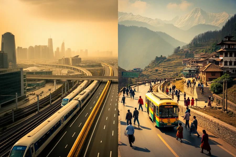 India


Nepal&rsquo;s domestic travel sector becomes a Four hundred billion rupees powerhouse, fuelled by youth travel expansion, household spending growth, and stronger domestic mobility
