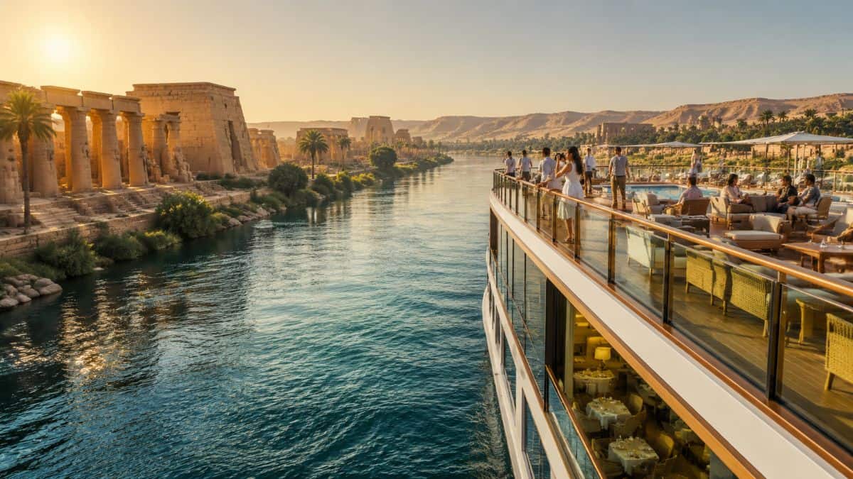 Nile river - travel and tour world Nile river tourism surges as century cruises unveils exclusive egypt cruise itineraries featuring ancient heritage and red sea holidays